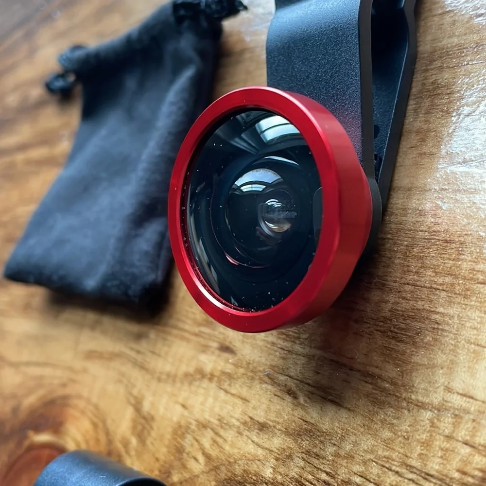 Cell phone camera lenses